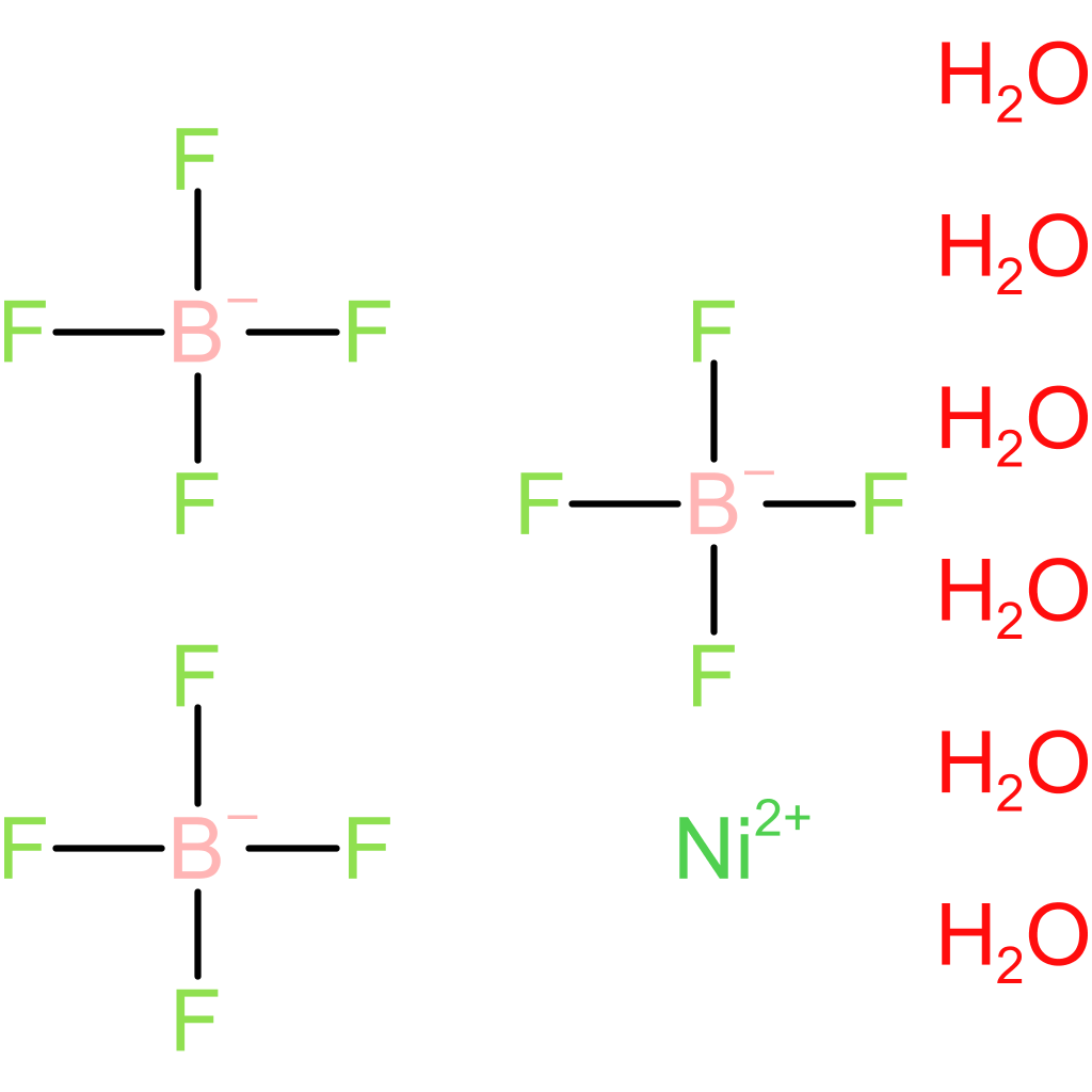NICKEL TETRAFLUOROBORATE HEXAHYDRATE
