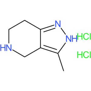 3-methyl-1H,4H,5H,6H,7H-pyrazolo[4,3-c]pyridine dihydrochloride
