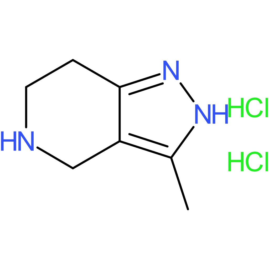 3-methyl-1H,4H,5H,6H,7H-pyrazolo[4,3-c]pyridine dihydrochloride