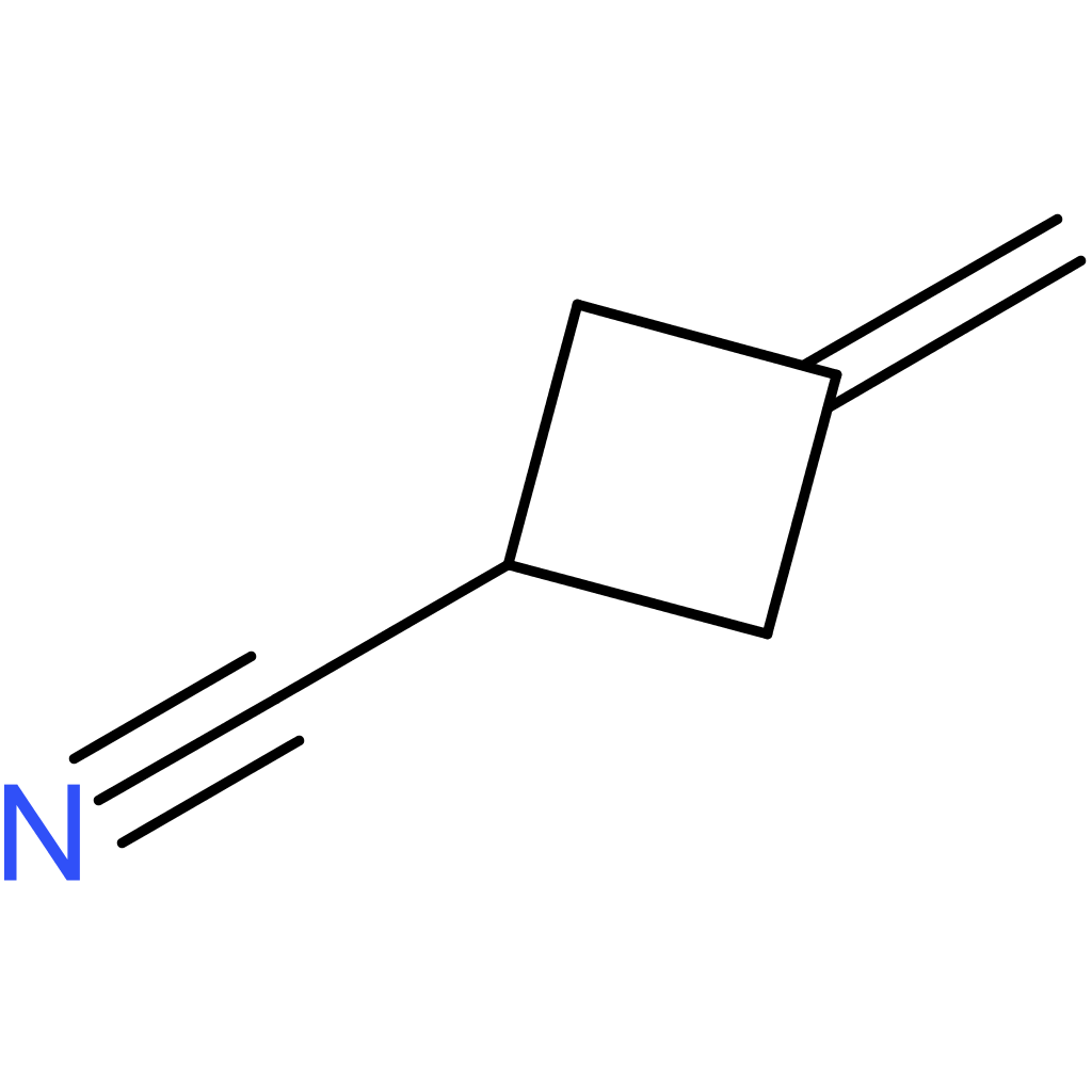 3-methylidenecyclobutane-1-carbonitrile