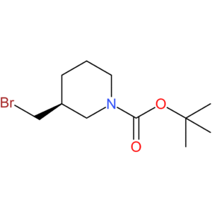 tert-butyl (3S)-3-(bromomethyl)piperidine-1-carboxylate