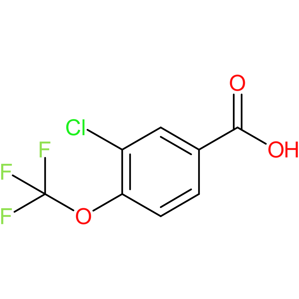 3-chloro-4-(trifluoromethoxy)benzoic acid