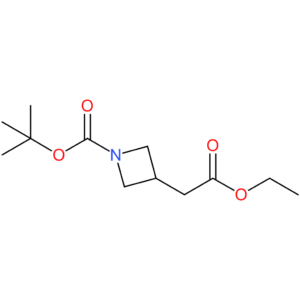 tert-butyl 3-(2-ethoxy-2-oxoethyl)azetidine-1-carboxylate