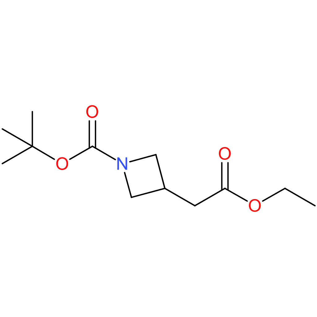 tert-butyl 3-(2-ethoxy-2-oxoethyl)azetidine-1-carboxylate