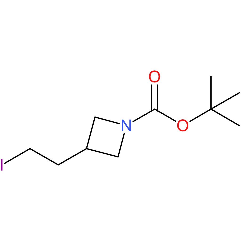 tert-butyl 3-(2-iodoethyl)azetidine-1-carboxylate