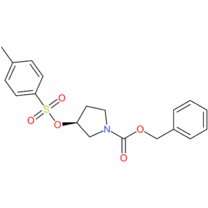 benzyl (3S)-3-[(4-methylbenzenesulfonyl)oxy]pyrrolidine-1-carboxylate