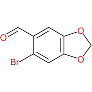 2-Bromo-4,5-methylenedioxybenzaldehyde