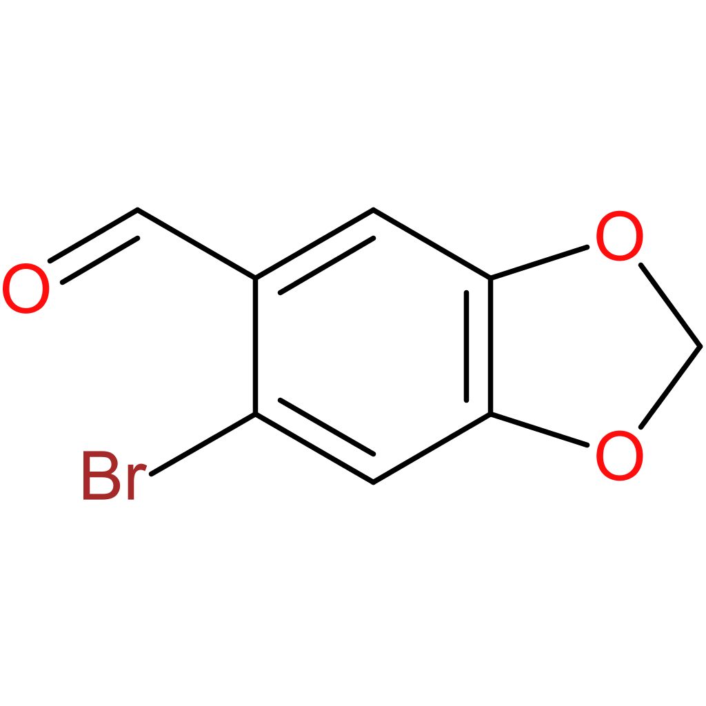 2-Bromo-4,5-methylenedioxybenzaldehyde