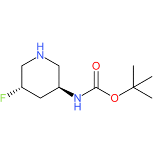 tert-butyl N-[(3S,5S)-5-fluoropiperidin-3-yl]carbamate