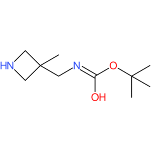 tert-butyl N-[(3-methylazetidin-3-yl)methyl]carbamate