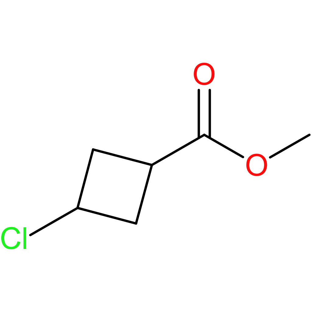 methyl 3-chlorocyclobutane-1-carboxylate