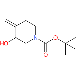 tert-butyl 3-hydroxy-4-methylidenepiperidine-1-carboxylate