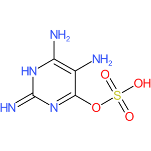 2,5,6-Triaminopyrimidin-4-ol sulphate