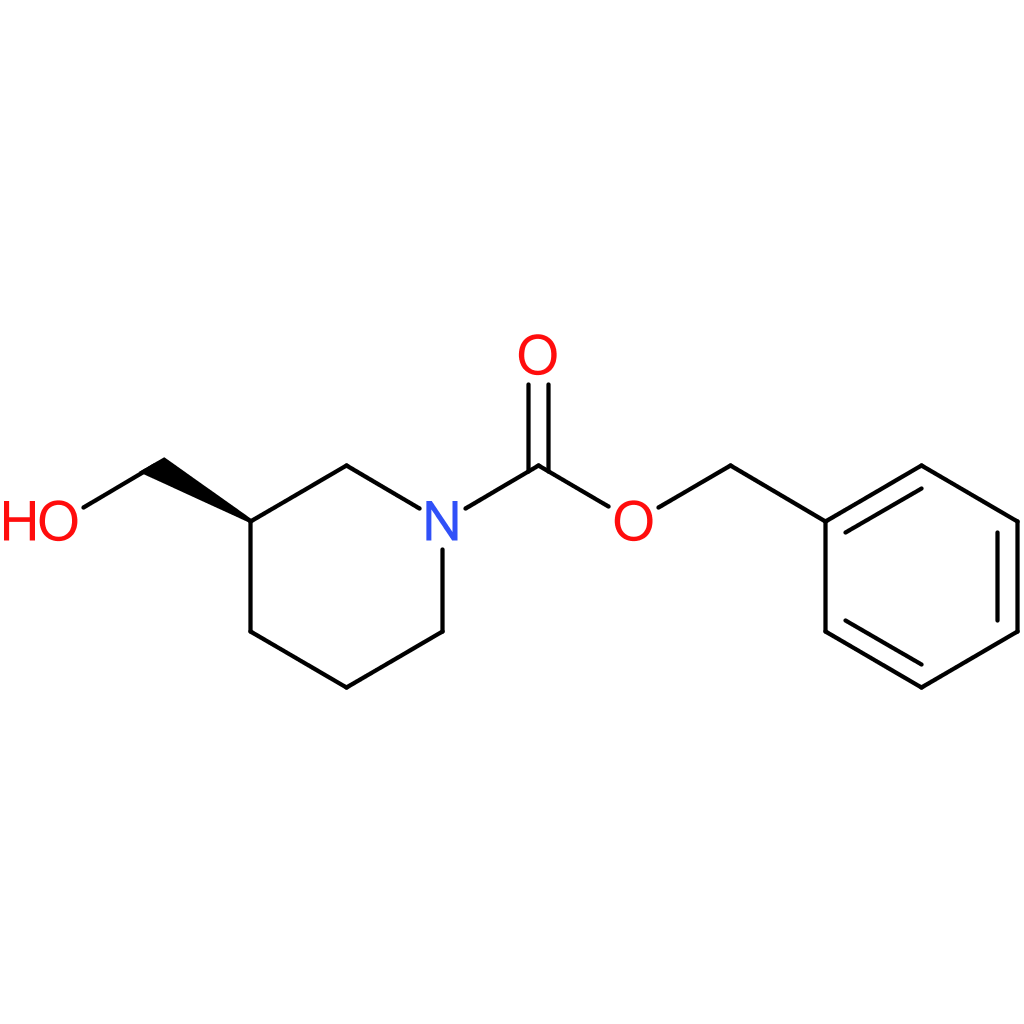 benzyl (3R)-3-(hydroxymethyl)piperidine-1-carboxylate