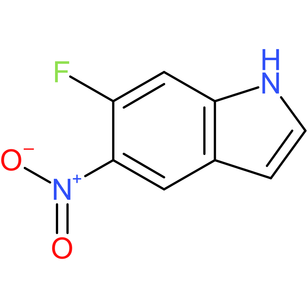 6-fluoro-5-nitro-1H-indole