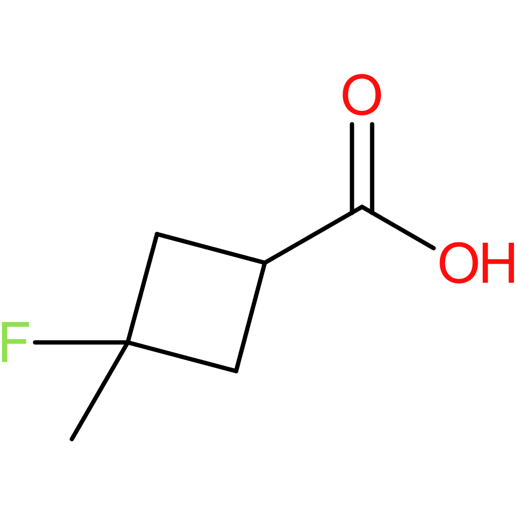 3-fluoro-3-methylcyclobutane-1-carboxylic acid