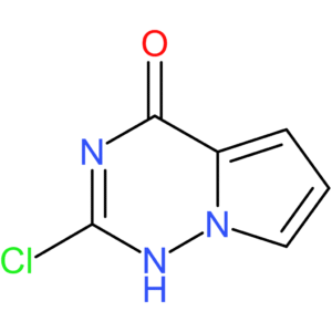 2-chloro-1H,4H-pyrrolo[2,1-f][1,2,4]triazin-4-one