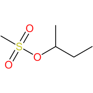 methanesulfonic acid, 1-methylpropyl ester
