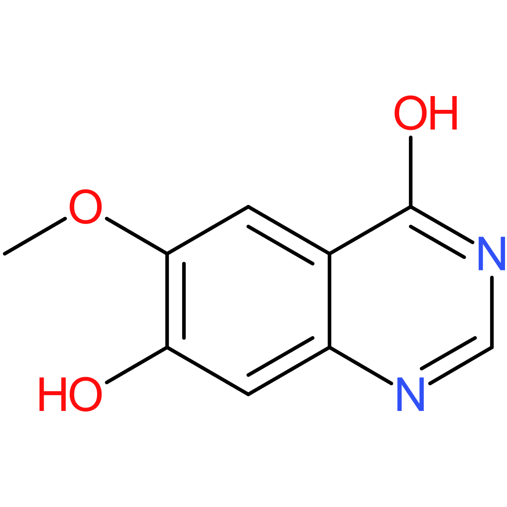 7-hydroxy-6-methoxy-3,4-dihydroquinazolin-4-one
