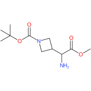 tert-butyl 3-(1-amino-2-methoxy-2-oxoethyl)azetidine-1-carboxylate