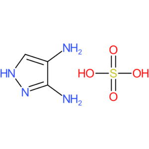 1H-pyrazole-3,4-diamine sulfate