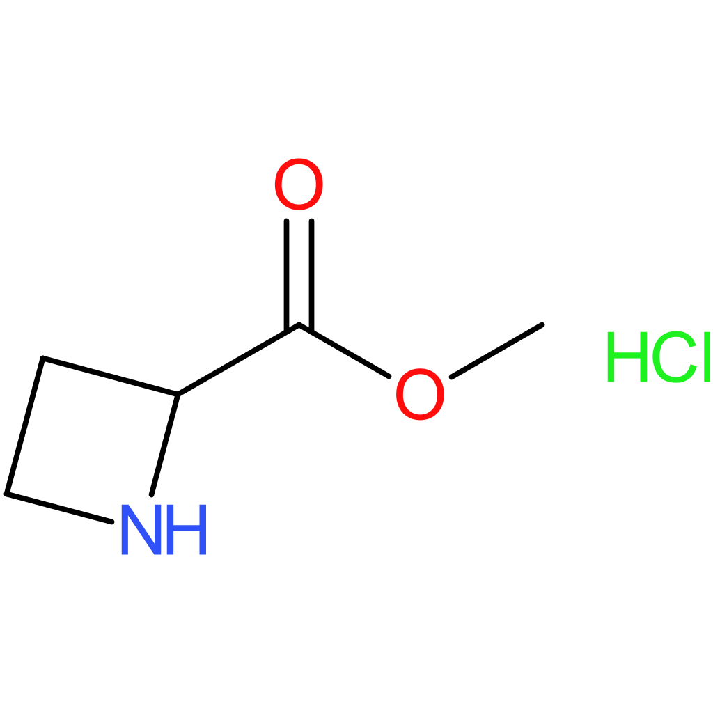 methyl azetidine-2-carboxylate hydrochloride