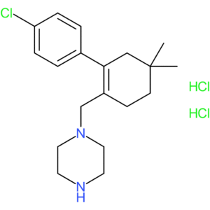 1-{[2-(4-chlorophenyl)-4,4-dimethylcyclohex-1-en-1-yl]methyl}piperazine dihydrochloride