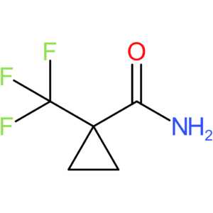 1-(trifluoromethyl)cyclopropane-1-carboxamide