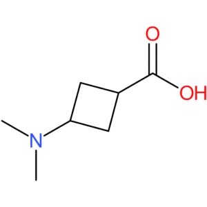 cyclobutanecarboxylic acid, 3-(dimethylamino)-
