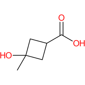 3-hydroxy-3-methylcyclobutane-1-carboxylic acid