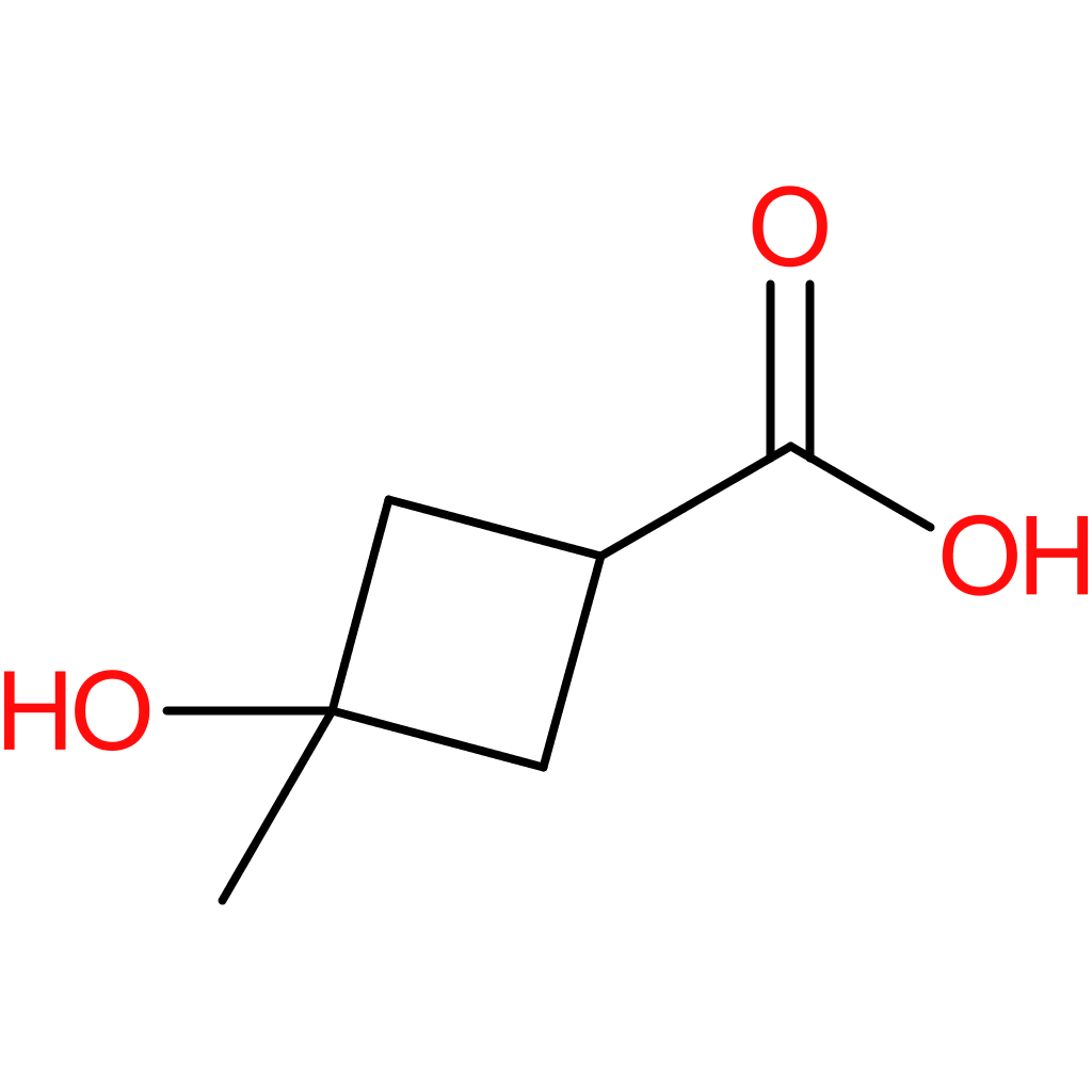 3-hydroxy-3-methylcyclobutane-1-carboxylic acid