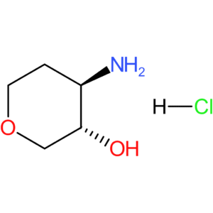(3S,4R)-4-aminooxan-3-ol hydrochloride