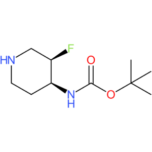 tert-butyl N-[(3R,4S)-3-fluoropiperidin-4-yl]carbamate