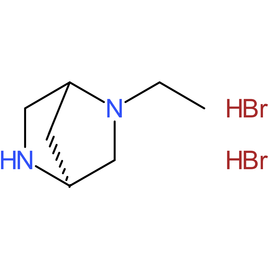 (1S,4S)-2-ethyl-2,5-diazabicyclo[2.2.1]heptane dihydrobromide