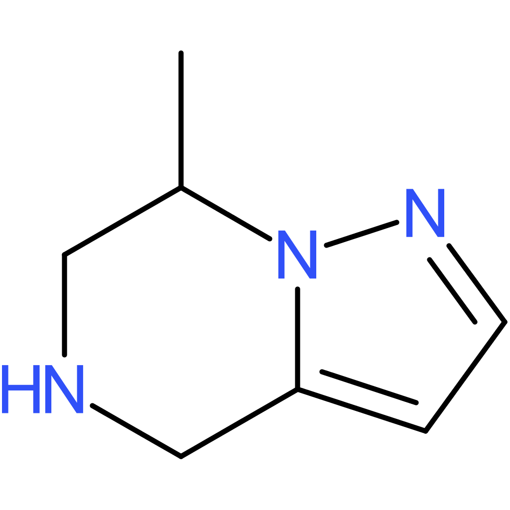 7-methyl-4H,5H,6H,7H-pyrazolo[1,5-a]pyrazine