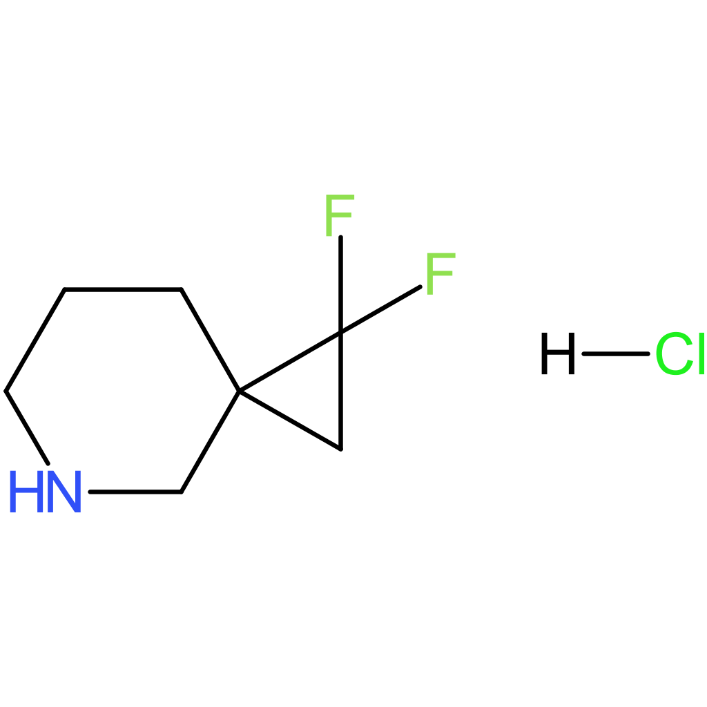 1,1-difluoro-5-azaspiro[2.5]octane hydrochloride