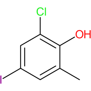 2-chloro-4-iodo-6-methylphenol