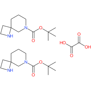tert-butyl 1,6-diazaspiro[3.5]nonane-6-carboxylate hemioxalate