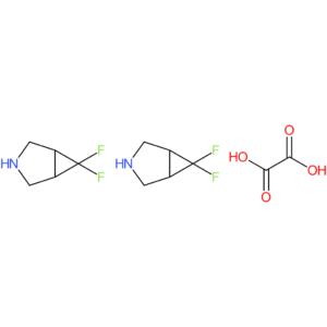 6,6-difluoro-3-azabicyclo[3.1.0]hexane hemioxalate