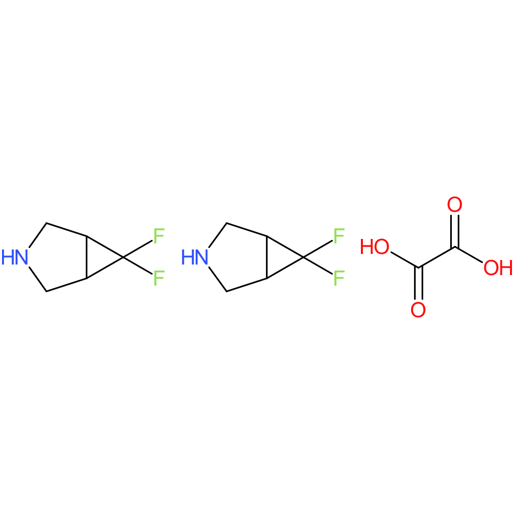 6,6-difluoro-3-azabicyclo[3.1.0]hexane hemioxalate