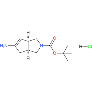 cis-5-amino-2-boc-hexahydro-cyclopenta[c]pyrrole hydrochloride