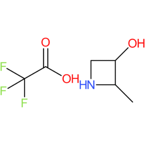 2-methylazetidin-3-ol; trifluoroacetic acid