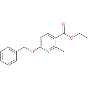 ethyl 6-(benzyloxy)-2-methylpyridine-3-carboxylate