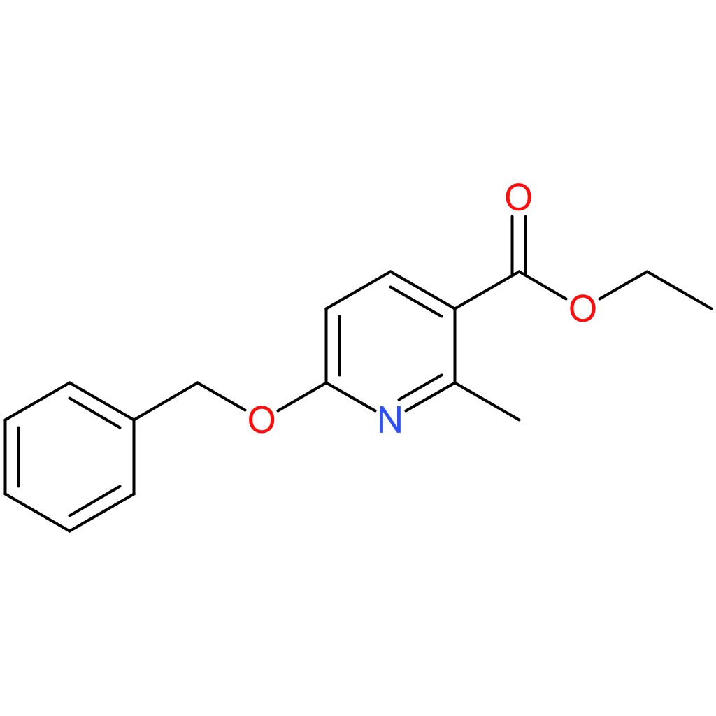 ethyl 6-(benzyloxy)-2-methylpyridine-3-carboxylate