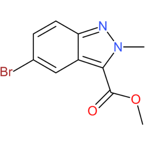 methyl 5-bromo-2-methyl-2H-indazole-3-carboxylate