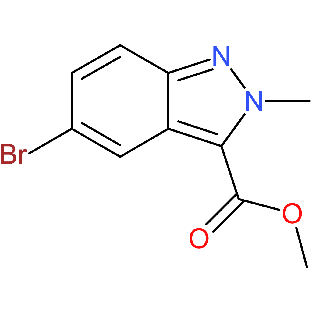 methyl 5-bromo-2-methyl-2H-indazole-3-carboxylate