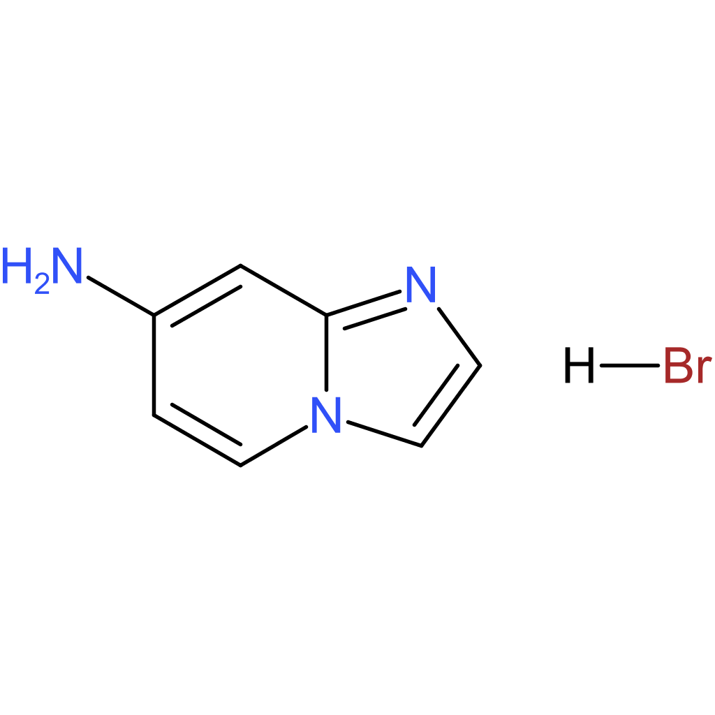 imidazo[1,2-a]pyridin-7-amine hydrobromide
