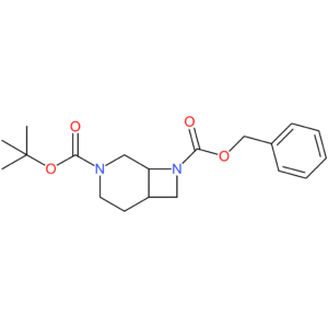 3-boc-8-cbz-3,8-diazabicyclo[4.2.0]octane