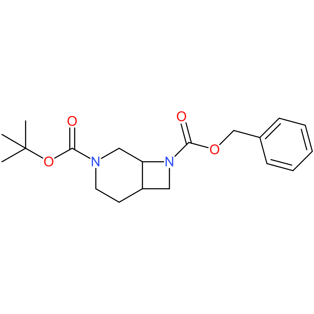 3-boc-8-cbz-3,8-diazabicyclo[4.2.0]octane