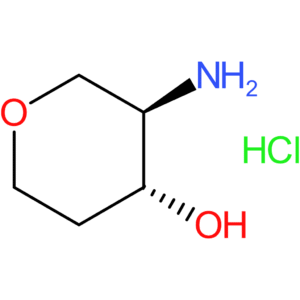 trans-3-amino-4-hydroxy-tetrahydropyran hydrochloride